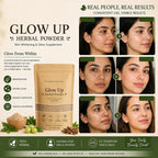 Bari Eid Bari Sale - Glow up Herbal Powder - 50% off