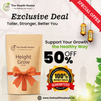 Height Powder (for Bone Growth)